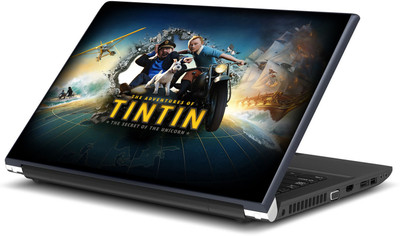 Artifa Adventures of Tintin Vinyl Laptop Decal 15.6