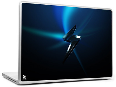 

Print Shapes Blue s logo Vinyl Laptop Decal 15.6