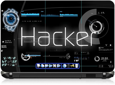 

Box 18 Hacker Carbon1668 Vinyl Laptop Decal 15.6