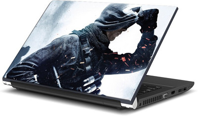 

ShopMantra Battlefield Gamer Character Artwork Vinyl Laptop Decal 15.6
