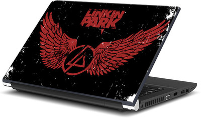 

ShopMantra Linkin park grunge logo Vinyl Laptop Decal 15.6