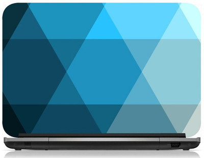 

Box 18 Blue Trianglish Pattern1290 Vinyl Laptop Decal 15.6