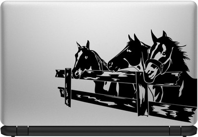 

Decor Kafe Horses Laptop Sticker Self Adhesive Vinyl Laptop Decal 15.6