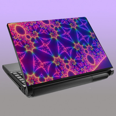 

Theskinmantra Fractal Art Vinyl Laptop Decal 15.6