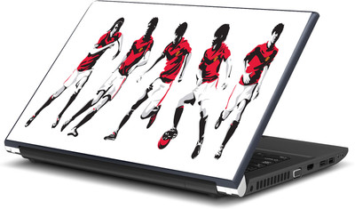 

Artifa Mu Football Club Inspired Vinyl Laptop Decal 15.6