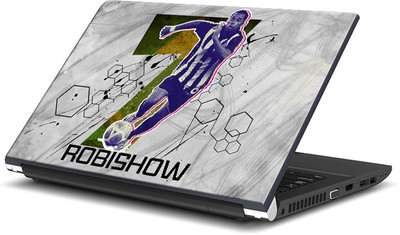 

ShopMantra Robinho Football Vinyl Laptop Decal 15.6