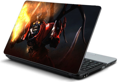 

Geek lucifer doom dota 2 animation HQ Laminated Vinyl Laptop Decal 15.6