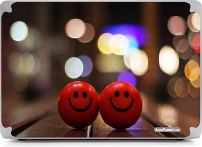 

Jack Parrot Red Smiley Vinyl Laptop Decal 15.6