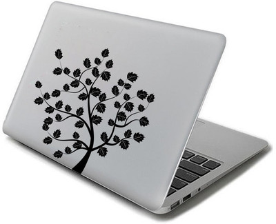 

Decor Kafe Leaf full of tree Sticker Self Adhesive Vinyl Laptop Decal 15.6
