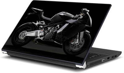 

ezyPRNT Grand Black Motorbike (14 to 14.9 inch) Vinyl Laptop Decal 14