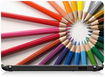 

Box 18 Colorful Pencils Abstract 1891 Vinyl Laptop Decal 15.6