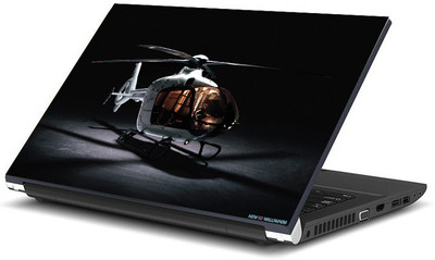 

Geek 3D Helicopter ready to fly Laminated Vinyl Laptop Decal 15.6