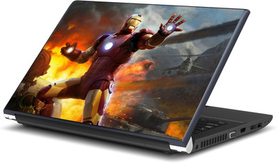 

Artifa Iron Man Superhero Vinyl Laptop Decal 15.6