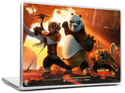 

Print Shapes Movie animation kungfu panda Vinyl Laptop Decal 15.6