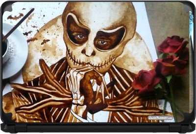 Jack Parrot Skullman Vinyl Laptop Decal 15.5