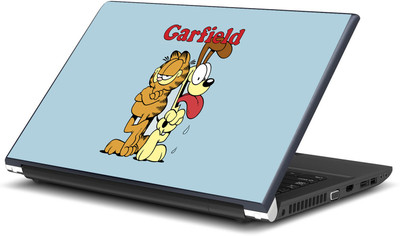 Artifa Garfield Cartoon Vinyl Laptop Decal 15.6