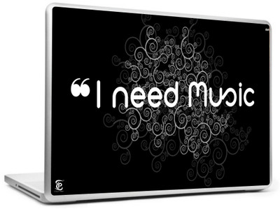 

Print Shapes I need music Vinyl Laptop Decal 15.6