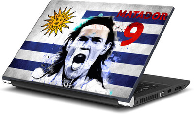 

ShopMantra Matador Uruguay Football Vinyl Laptop Decal 15.6