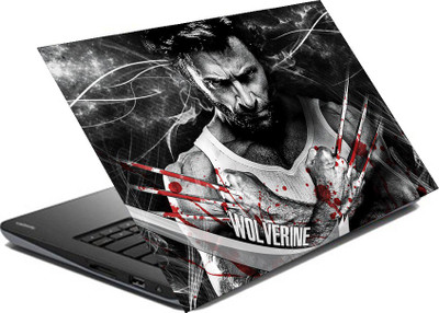 

hifex wolverine grey vinyl Laptop Decal 15.6