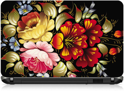 

Box 18 Flowers Abstract 381444 Vinyl Laptop Decal 15.6