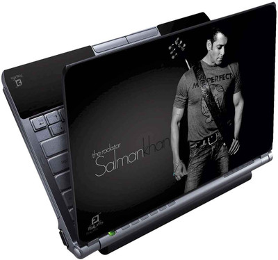 FineArts Salman Khan Full Panel Vinyl Laptop Skin Compatible for 15.6 inch(Theme: NA)