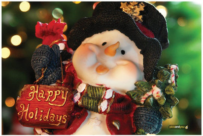 

Pics And You Pics And You Christmas Themed 235 Laptop Skin Vinyl Laptop Decal 15.6