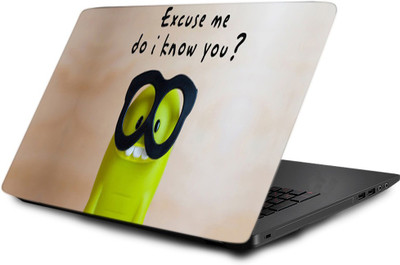 

Printclub Designer Stickers 15.6 inch- Laptop skin-773 Vinyl Laptop Decal 15.6