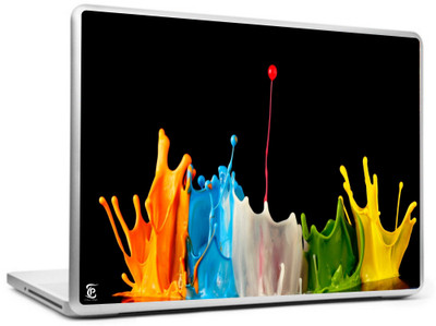 

Print Shapes Explosion of colors Vinyl Laptop Decal 15.6
