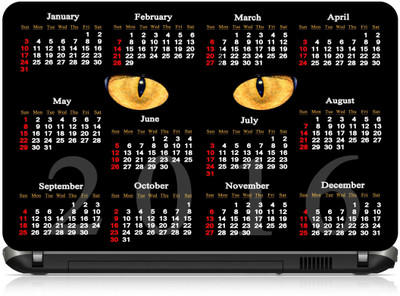

Box 18 2016 Calender Cat Eyes1650 Vinyl Laptop Decal 15.6