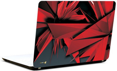 

Pics And You Red Impulse Vinyl Laptop Decal 15.6