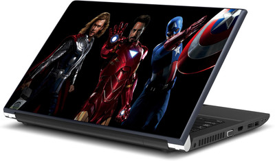 

Artifa Iron Man, Captain America and Thor Vinyl Laptop Decal 15.6