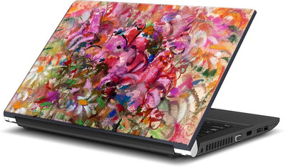 

ShopMantra Modern Composition Painting Vinyl Laptop Decal 15.6
