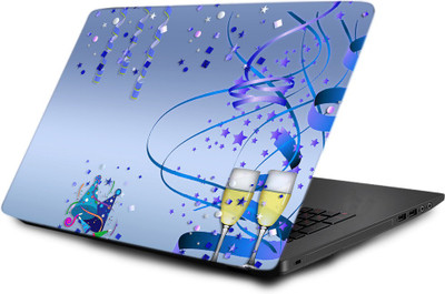 

Printclub Designer Stickers 15.6 inch- Laptop skin-788 Vinyl Laptop Decal 15.6