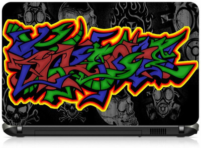 

Box 18 Cool Graffiti 1900 Vinyl Laptop Decal 15.6