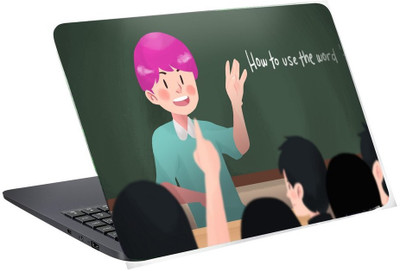

Decor Kafe DKLSM0169 Matte Finish Colored PVC Vinyl Flim Laptop Decal 15.6