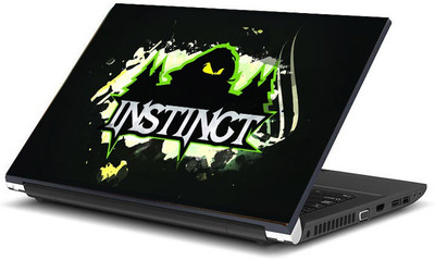 

Geek Instinct Laminated Vinyl Laptop Decal 15.6
