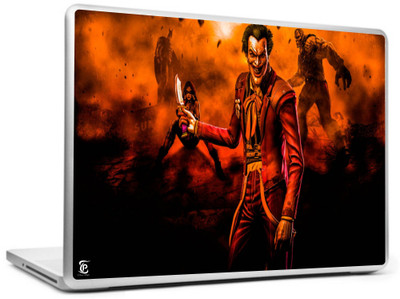 

Print Shapes Joker with knief Vinyl Laptop Decal 15.6