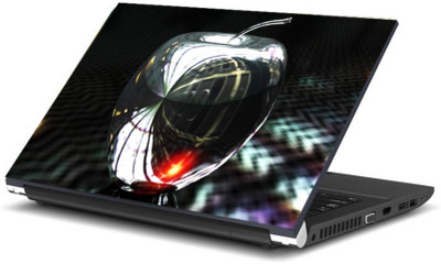 

Print Shapes Real Crystal Apple Vinyl Laptop Decal 15.6