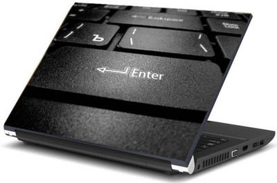 

Print Shapes Enter Key Vinyl Laptop Decal 15.6