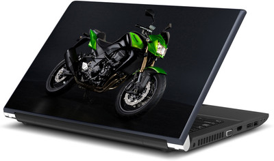 Artifa kawasaki bike Vinyl Laptop Decal 15.6