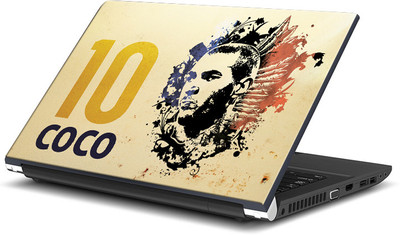 

ShopMantra Karim Benzema France Football Vinyl Laptop Decal 15.6