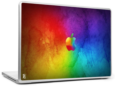 

Print Shapes Rainbow Apple Vinyl Laptop Decal 15.6