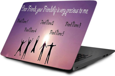 

Printclub Designer Stickers 15.6 inch- Laptop skin-807 Vinyl Laptop Decal 15.6