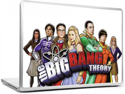 

Sukhi Aatma Big bang theory Vinyl Laptop Decal 15.6