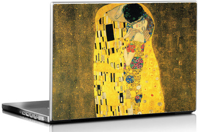 Seven Rays Gustav Klimt'S the Kiss Vinyl Laptop Decal 15.6