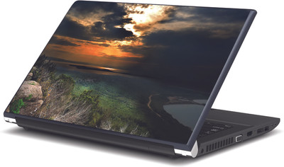 

Artifa Cloud Covered Sky Vinyl Laptop Decal 15.6