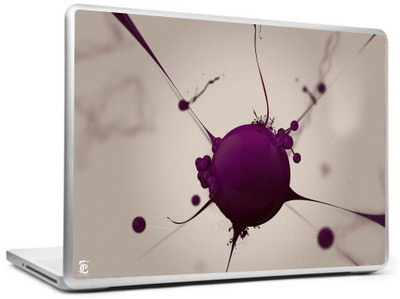 

Print Shapes 3d paint splatter art abstract Vinyl Laptop Decal 15.6