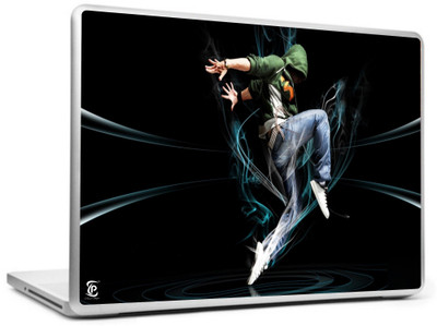 

Print Shapes Hip Hop Dancer Vinyl Laptop Decal 15.6