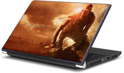 Artifa Riddick Vinyl Laptop Decal 15.6