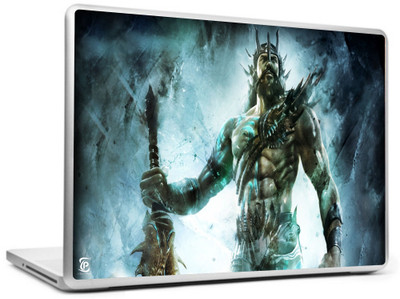 

Print Shapes Poseidon deity painting Vinyl Laptop Decal 15.6